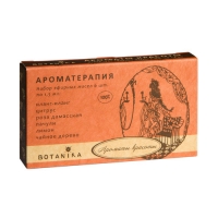 

Botavikos - Набор 100% эфирных масел Ароматы красоты, 6 шт x 1,5 мл
