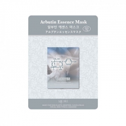 Фото Mijin Cosmetics Arbutin Essence Mask - Маска для лица тканевая с арбутином, 25 г