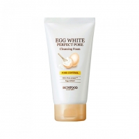 

Skinfood Egg White Perfect Pore Cleansing Foam - Пенка для умывания с экстрактом яичного белка, 150 мл