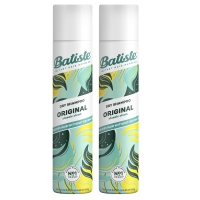 Batiste Original - Сухой шампунь для волос Original с классическим ароматом, 2х200 мл