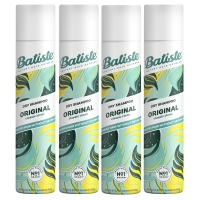 Batiste Original - Сухой шампунь для волос Original с классическим ароматом, 4х200 мл