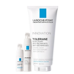 Фото La Roche Posay - Набор Toleriane Ultra Fluid, 40 мл + Toleriane Ultra Eyes, 20 мл + Toleriane gel, 200 мл