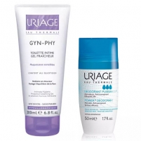 Фото Набор (дезодорант тройного действия ролик 50 мл + интимный гигиенический гель 200 мл)