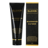 Ellevon - Омолаживающая маска для лица с E.G.F, 120 мл