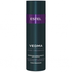 Фото Молочная блеск-маска для волос, 200 мл