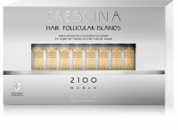 Crescina - Лосьон для стимуляции роста волос для женщин Follicular Islands 2100 №10 crescina follicular islands лосьон для стимуляции роста волос для мужчин 2100 40 40 шт