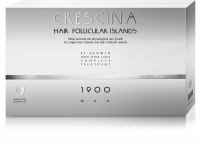 Фото Crescina - Комплекс для мужчин Follicular Islands 1900 (лосьон для стимуляции роста волос №10 + лосьон против выпадения волос №10)