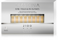 Crescina Follicular Islands - Лосьон для стимуляции роста волос для мужчин 2100 №20, 3,5 мл х 20 шт шампунь для интенсивного роста волос hair express
