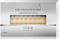 Crescina Follicular Islands - Лосьон для стимуляции роста волос для женщин 1700 №20, 3,5 мл х 20 шт crescina 500 лосьон для возобновления роста волос у женщин transdermic re growth hfsc 20
