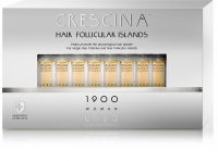 Crescina Follicular Islands - Лосьон для стимуляции роста волос для женщин 1900 №20, 3,5 мл х 20 шт crescina лосьон для стимуляции роста волос для мужчин follicular islands 1900 40