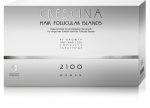 Фото Crescina Follicular Islands - Комплекс для женщин 2100 (лосьон для стимуляции роста волос №20 + лосьон против выпадения волос №20), 40 шт