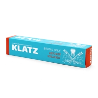 Klatz - Зубная паста для мужчин Дерзкий эвкалипт, 75 мл