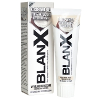 Blanx - Отбеливающая зубная паста для чувствительных десен с кокосовым маслом 75 мл blanx паста зубная отбеливающая неабразивная для чувствительных десен coco white blanx classic 75 мл