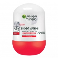 Фото Garnier - Дезодорант-антиперспирант "Эффект магния", 50 мл