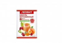 Леовит - Кисель витаминный, пакет 20 г тропические фрукты