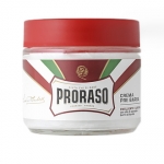 Фото Proraso Red Line - Питательный крем до бритья с маслом сандала и маслом ши, 100 мл