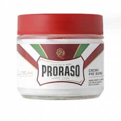 Фото Proraso Red Line - Питательный крем до бритья с маслом сандала и маслом ши, 100 мл