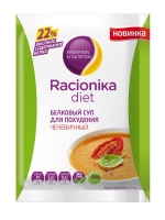 Racionika Diet - Диет суп чечевичный, 30 г