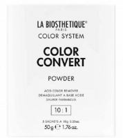

La Biosthetique Color Sistem Color Convert Powder - Пудра - активатор для декапирования, 5 шт х 10 г