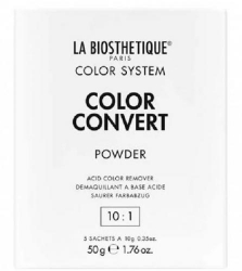Фото La Biosthetique Color Sistem Color Convert Powder - Пудра - активатор для декапирования, 5 шт х 10 г