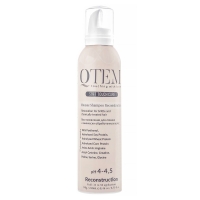 Qtem Soft Touch Care - Протеиновый мусс-шампунь Восстановление для ломких и химически обработанных волос, 260 мл