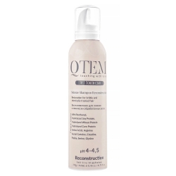 Фото Qtem Soft Touch Care - Протеиновый мусс-шампунь "Восстановление" для ломких и химически обработанных волос, 260 мл