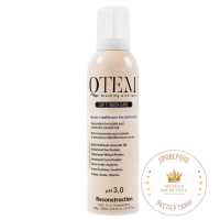 Qtem Soft Touch Care - Протеиновый мусс-кондиционер "Восстановление" для ломких и химически обработанных волос, 260 мл - фото 1