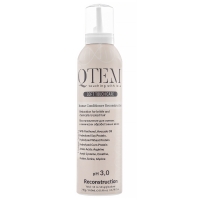 Qtem Soft Touch Care - Протеиновый мусс-кондиционер "Восстановление" для ломких и химически обработанных волос, 260 мл - фото 7