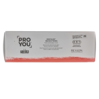 Revlon Professional Pro You - Бустер восстанавливающий для поврежденных волос Repair Boosters, 10 шт * 15 мл - фото 3