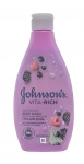 Фото Johnson & Johnson - Гель для душа с экстрактом малины «Johnson's Vita-Rich Восстанавливающий», 250 мл