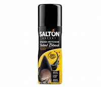 Salton Expert - Краска-интенсив Total Black для замши, нубука и велюра, 75 мл