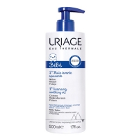 Uriage - Первое Очищающее успокаивающее масло, 500 мл anatomy очищающее и смягчающее масло для душа 300