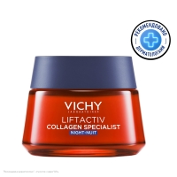 Vichy - Ночной крем для восстановления кожи Collagen Specialist 50 мл 4130₽