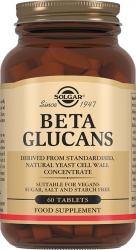 Фото Solgar - Биологически активная добавка "Бета-глюканы" 1569 мг, таблетки 60 шт