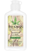 Hempz - Гель для бритья, 177 мл a pieu пилинг гель для лица скатка с экстрактом яблока и ана кислотами 100