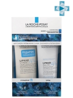 La Roche-Posay Lipikar - Набор: Бальзам для лица и тела AP+M, 75 мл + Очищающий гель-крем Синдэт AP+, 100 мл - фото 1