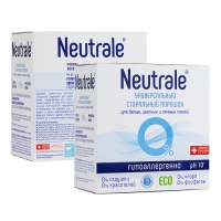Neutrale - Стиральный порошок универсальный, 1000 гр bagi концентрированный порошок для стирки ных темных и джинсовых тканей реконструкция а 650