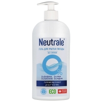 Neutrale - Гель для мытья посуды, 400 мл frosch zer0% бальзам для мытья посуды сенситив 500