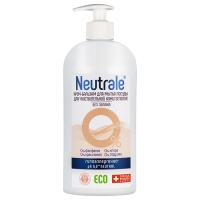 Neutrale - Крем-бальзам для мытья посуды для чувствительной кожи, 400 мл солнце и луна средство для мытья посуды и детских принадлежностей eco без отдушки