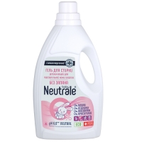 Neutrale - Гель для стирки детских вещей  для чувствительной кожи Sensitive, 950 мл фрутоняня вода питьевая детская 330мл от 1 недели