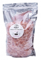Salt of the Earth - Розовая гималайская соль крупная, 1 кг