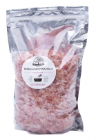 Фото Salt of the Earth - Розовая гималайская соль крупная, 1 кг