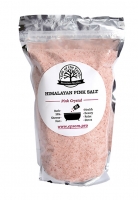 Salt of the Earth - Розовая гималайская соль мелкая, 1 кг розовая гималайская соль marespa premium крупная 2 5 кг