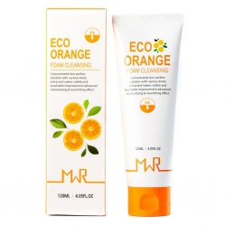 Фото Yu.R - Очищающая пенка MWR Eco Orange Foam Clensing, 120 мл