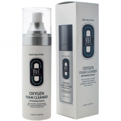 Фото Yu.R - Кислородная пенка для умывания Oxygen Foam Cleanser, 120 мл