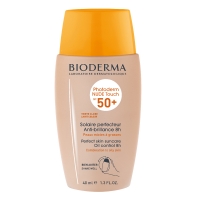 Bioderma Photoderm Nude Touch SPF 50+ - Cолнцезащитный флюид светлый тон SPF 50+, 40 мл