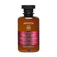 Apivita - Шампунь тонизирующий против выпадения волос для женщин 250 мл 100% pure шампунь тонизирующий мед и молодой кокос honey