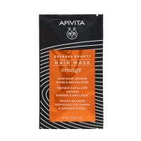 Apivita - Маска для волос блеск & жизненная сила с Апельсином, 20 мл ecolatier green маска для волос питание