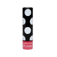 Apivita - Уход для губ с оттенком Граната, 4,4 г подарочный набор биокон натуральный уход крем для рук и крем для ног