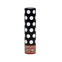 Apivita - Уход для губ с оттенком Каштана, 4,4 г nonicare подарочный набор уход за кожей интенсивное увлажнение с алоэ нони оливой витамином е